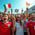 Que trouve-t-on réellement dans une fan zone coupe du monde