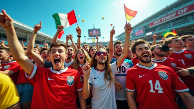 Que trouve-t-on réellement dans une fan zone coupe du monde