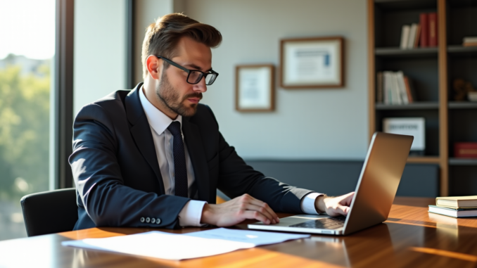 Optimiser la visibilité d’un cabinet grâce à la création site internet avocat