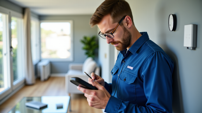 7 raisons de confier votre sécurité à un installateur d'alarme à Liège