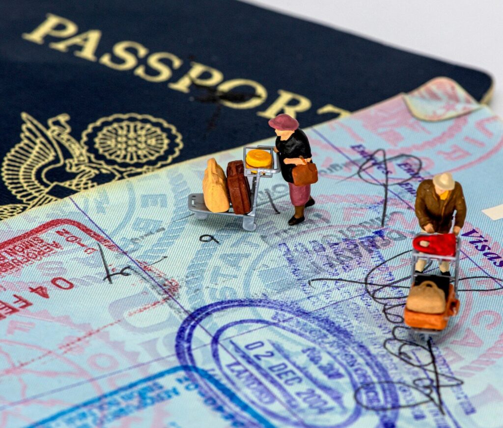 Visa et passeport