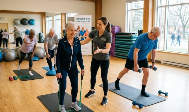 Sport en prévention
