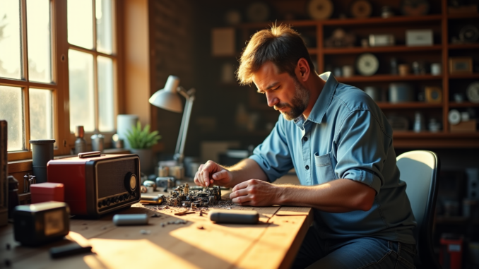 Pièces détachées : Réparez vous-même vos objets et prolongez leur vie