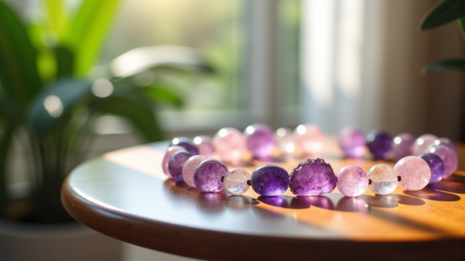 Découvrez les bienfaits symboliques d’un Crystal Healing Necklace