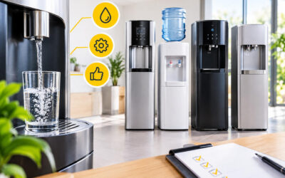 Meilleures fontaines à eau sur réseau : comparatif et conseils
